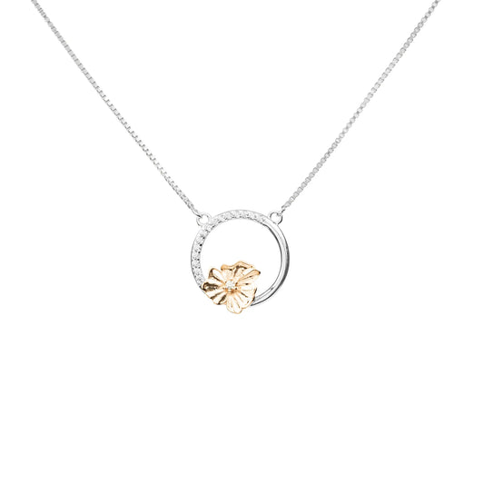 Eternal Bloom Necklace - 925 Silver