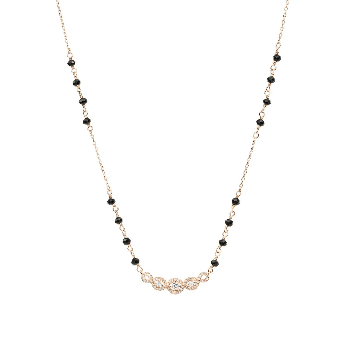 Eternal Grace Mangalsutra Necklace - 925 Silver