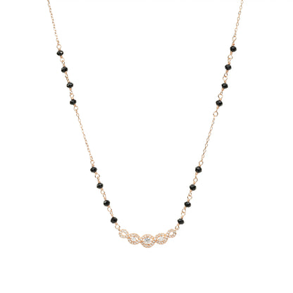 Eternal Grace Mangalsutra Necklace - 925 Silver