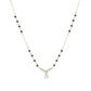 Celeste Drop Mangalsutra Necklace - 925 Silver