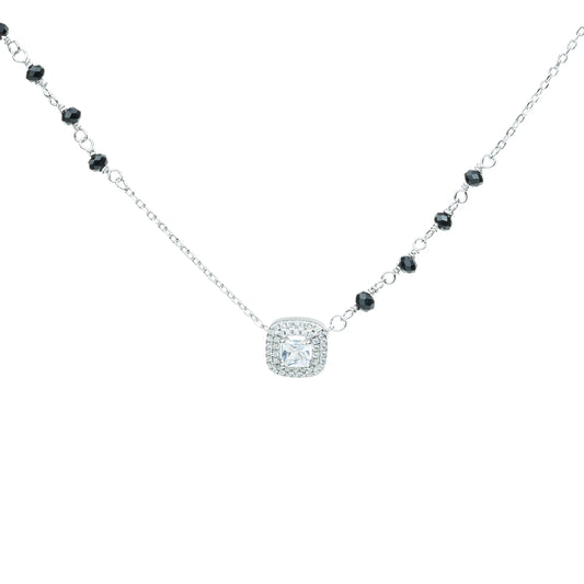 The Starlit Harmony Mangalsutra Necklace - 925 Silver
