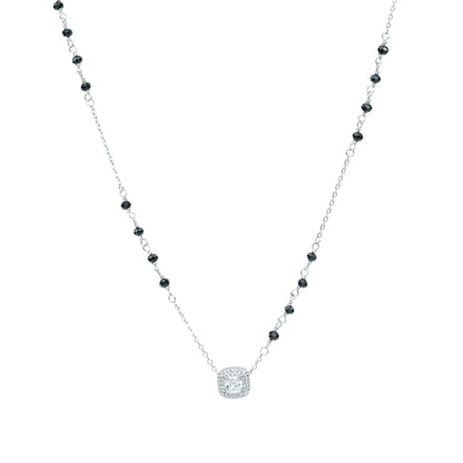 The Starlit Harmony Mangalsutra Necklace - 925 Silver