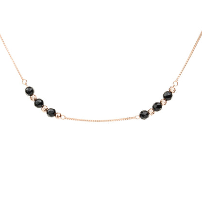 Noir Grace Mangalsutra Necklace - 925 Silver