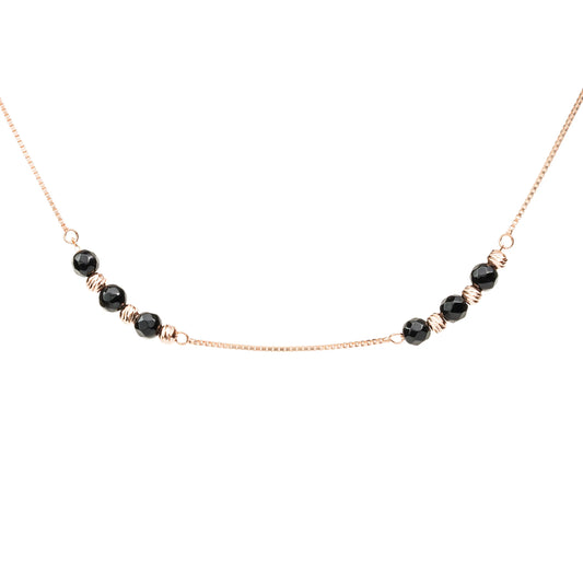 Noir Grace Mangalsutra Necklace - 925 Silver