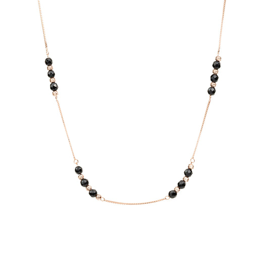 Noir Grace Mangalsutra Necklace - 925 Silver