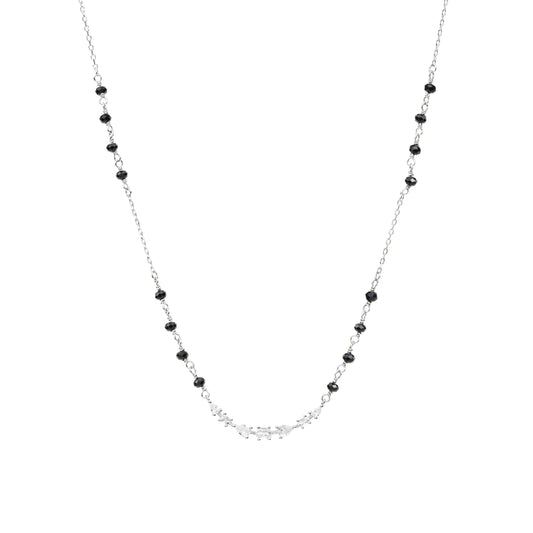 Twilight Vine Mangalsutra Necklace - 925 Silver