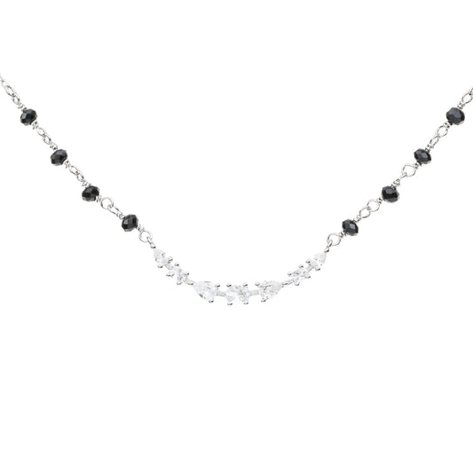 Twilight Vine Mangalsutra Necklace - 925 Silver