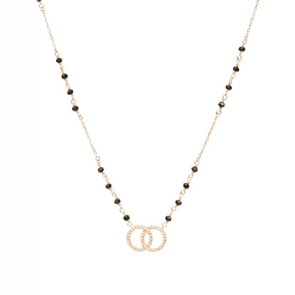 Eternal Bond Mangalsutra Necklace - 925 Silver