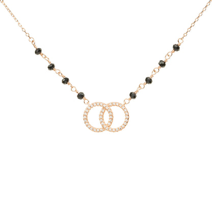 Eternal Bond Mangalsutra Necklace - 925 Silver