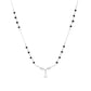 Serene Twist Mangalsutra Necklace - 925 Silver