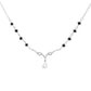Serene Twist Mangalsutra Necklace - 925 Silver