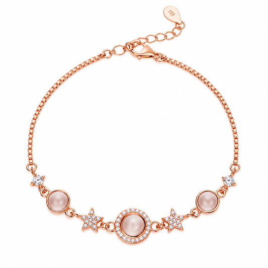 Celestia Rose Bracelet