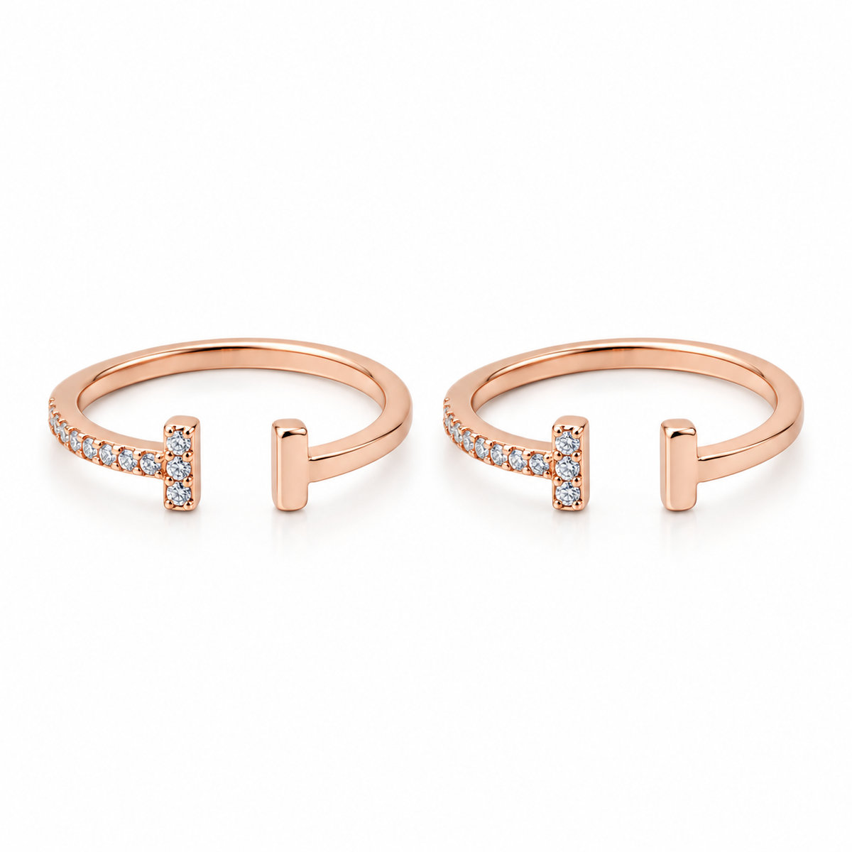 Eterna Spark 925 Silver Adjustable Toe Ring