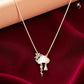 The Celestial Charm Necklace - 925 Silver