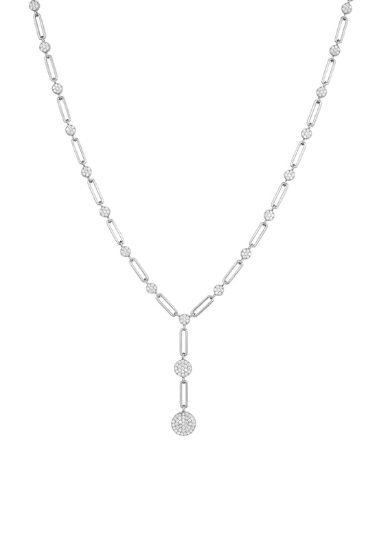 Celestial Cascade Necklace - 925 Silver