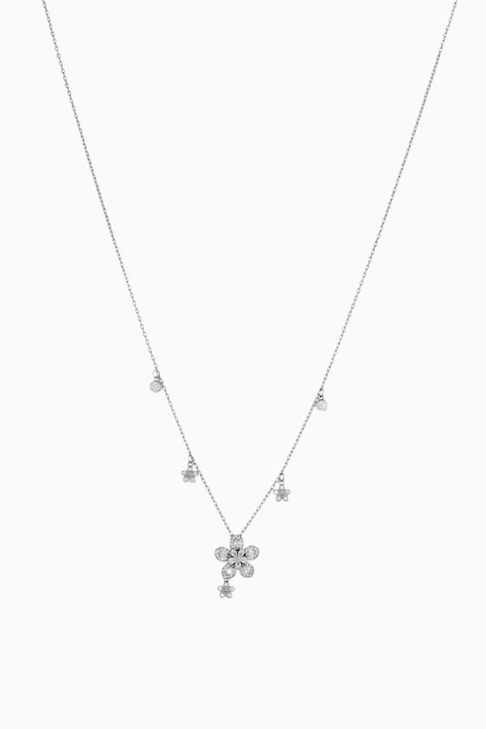 Triple Flower Power Necklace