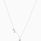 Enchanted Leaf & Pearl Necklace
