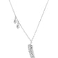 Enchanted Leaf & Pearl Necklace