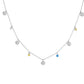 Colours of Life Floral Necklace