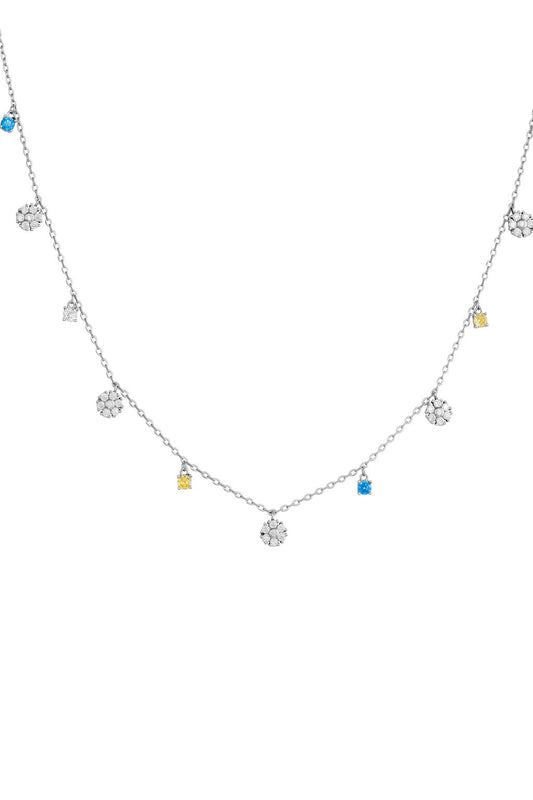 "Eterna Links – Silver Elegance"