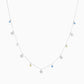 Colours of Life Floral Necklace