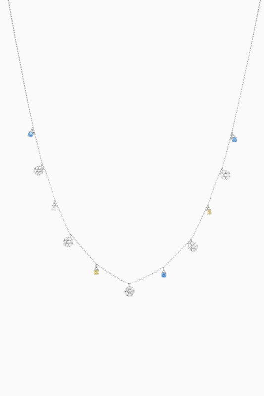Colours of Life Floral Necklace