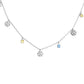 Colours of Life Floral Necklace