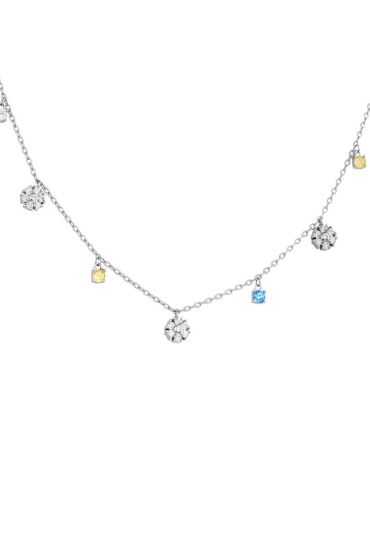 "Eterna Links – Silver Elegance"