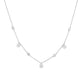 "Celestial Links Silver Necklace"