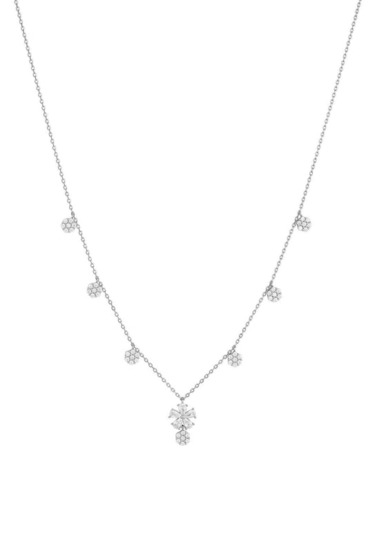 "Radiant Elegance – Timeless Silver Jewelry"