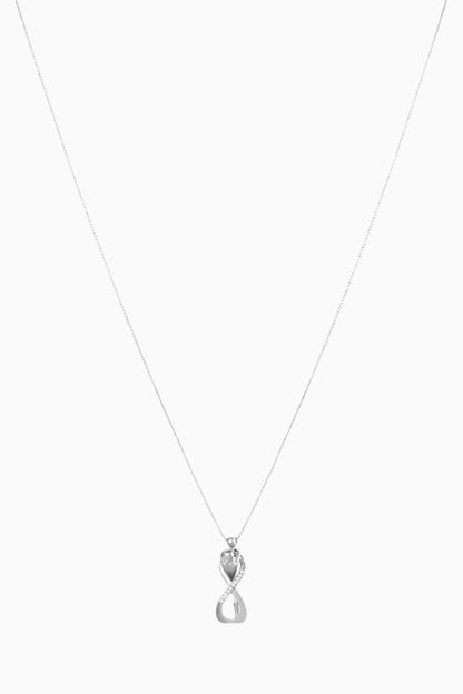 Eternal Embrace Necklace - 925 Silver