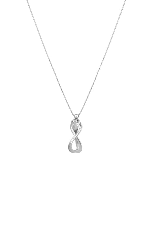 Eternal Embrace Necklace - 925 Silver