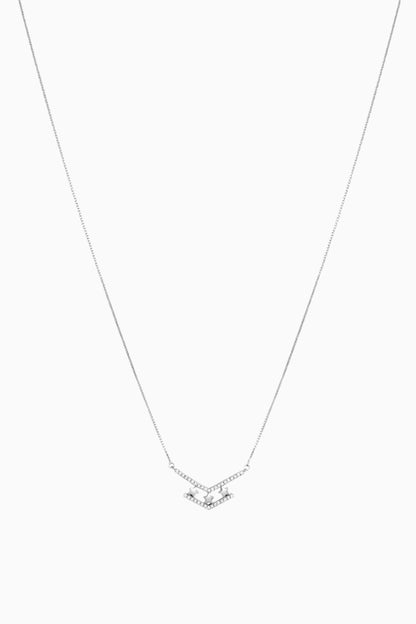 Stars Alligned Necklace - 925 Silver
