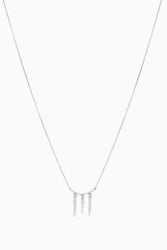 Dangling Arc Necklace
