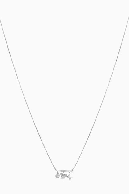Sunburst Necklace - 925 Silver