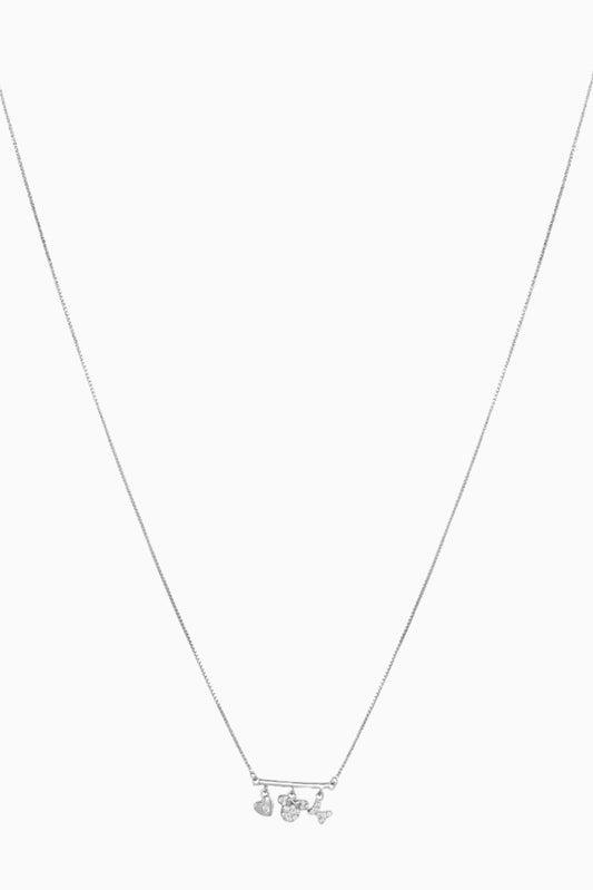 Sunburst Diamond Necklace