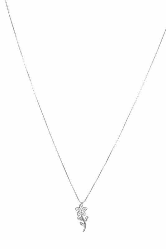 Eterna Crest Necklace - 925 Silver