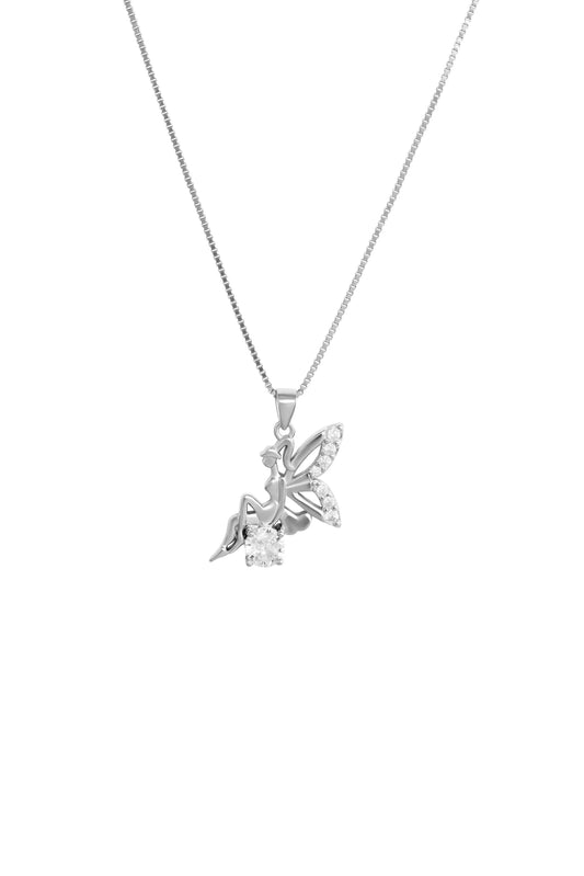 Infinity Designer Necklace - 925 Silver