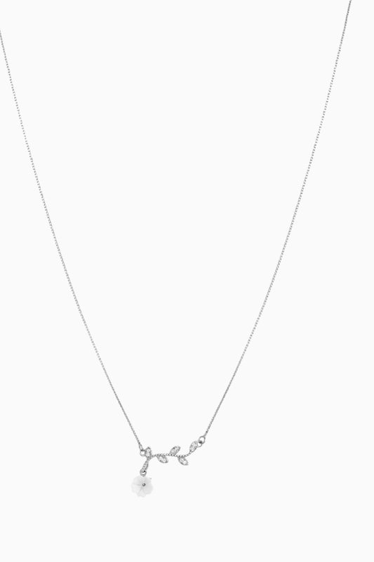 Silver Blossom Chain