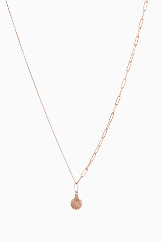 Flower charm Neaclace