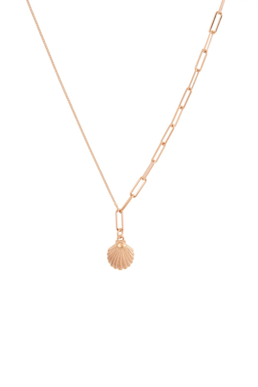 Ocean Shell Necklace - 925 Silver