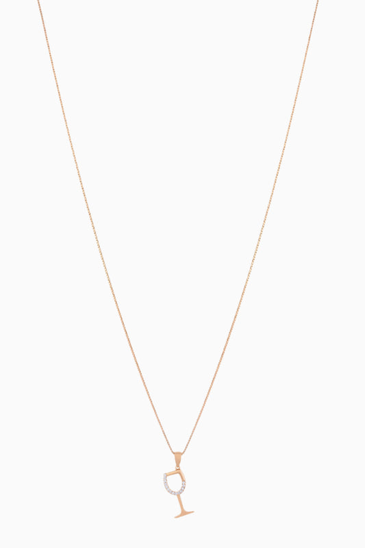 Champagne Necklace