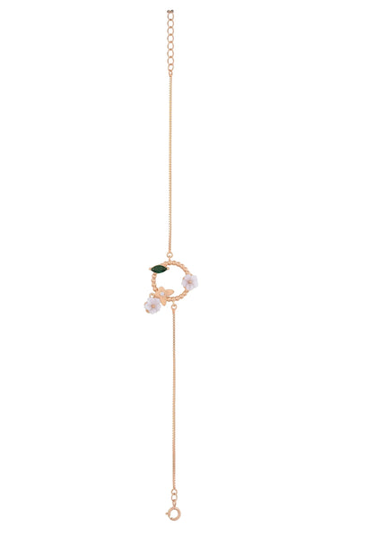 Nature's Elegance Bracelet - 925 Silver