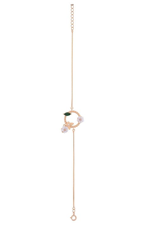 Nature's Elegance Bracelet - 925 Silver