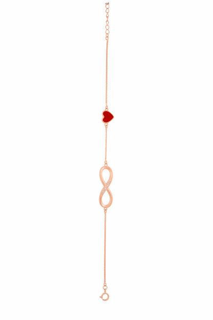Eternal Love Bracelet - 925 Silver