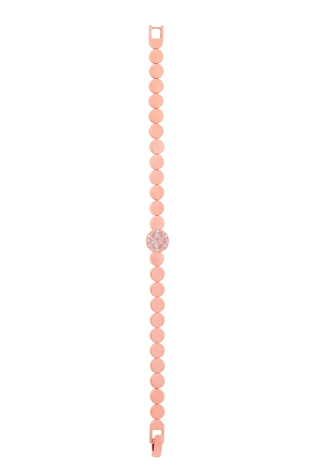 Eternal Love Rose Gold Bracelet