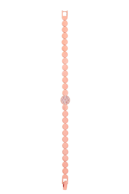 Eternal Love Rose Gold Bracelet