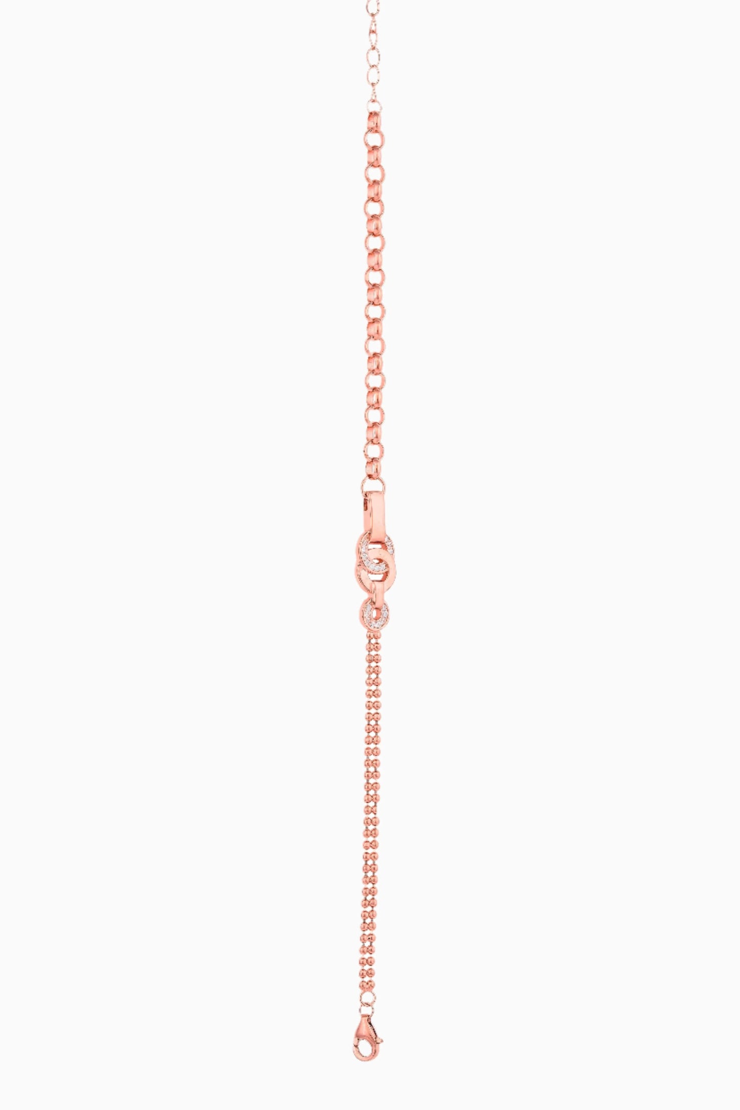 Cubic Serenity Bracelet - 925 Silver