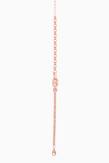 Cubic Serenity Bracelet - 925 Silver