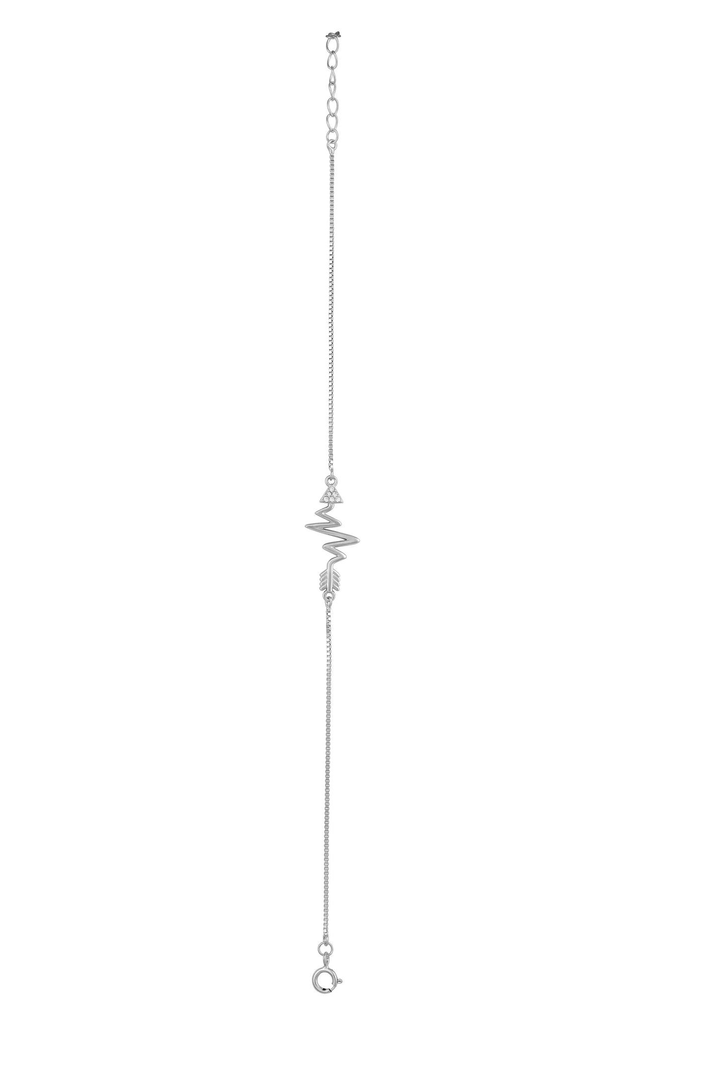 Heart’s Echo Bracelet - 925 Silver